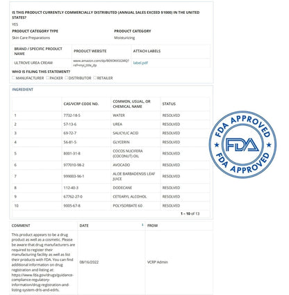 Crema Para Remover Callos De Los Pies Y Manos Pomada De Urea Y Lima Reparadora